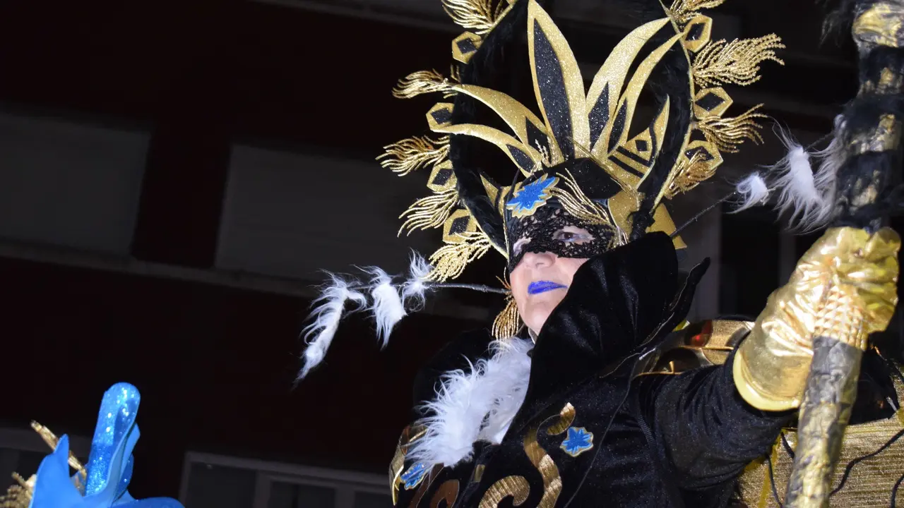 Concurso de Carnaval de Pi&eacute;lagos. Foto-Archivo