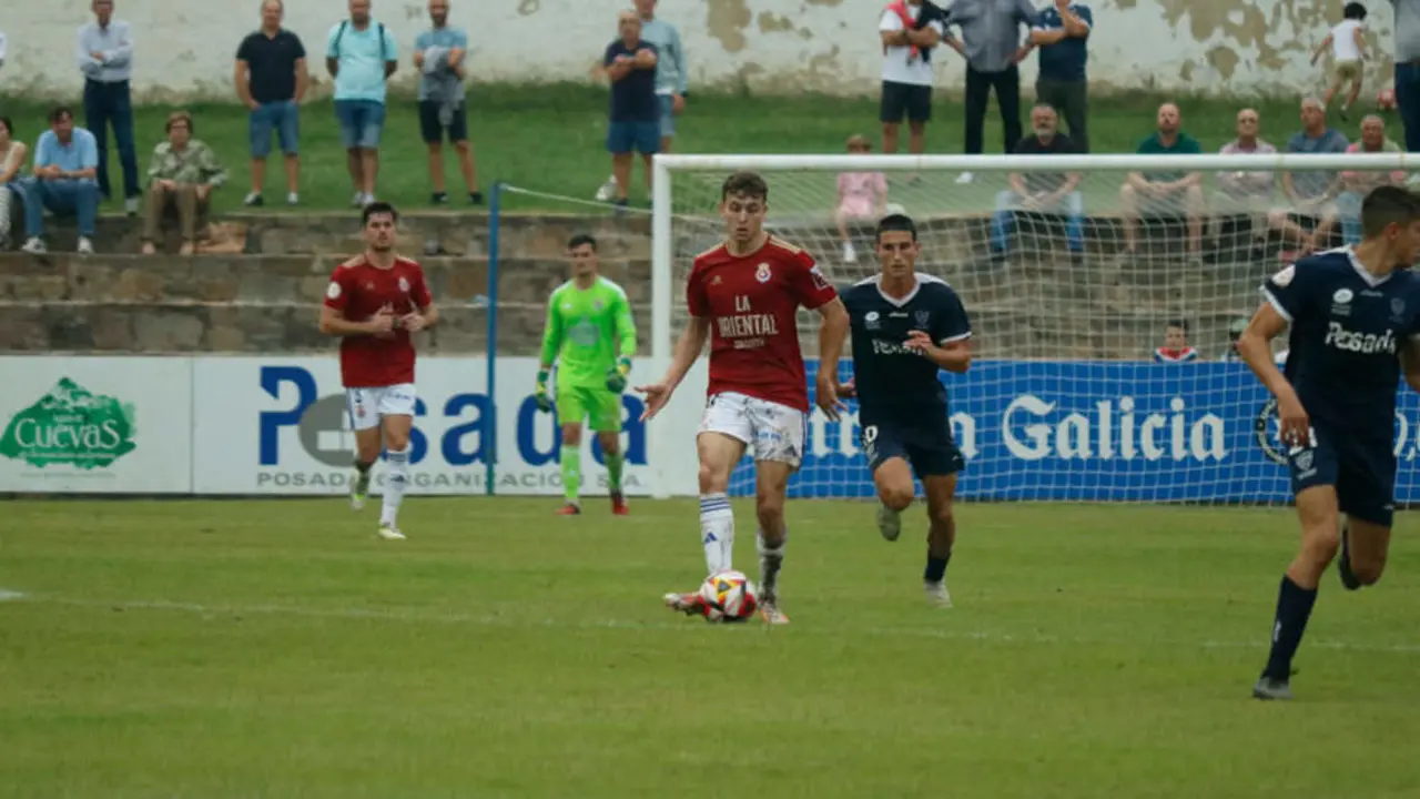 Basurto en el partido de ida | Foto- N&eacute;stor Revuelta