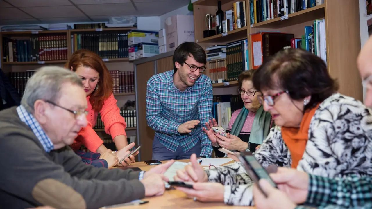 Actividades de mayores de Torrelavega