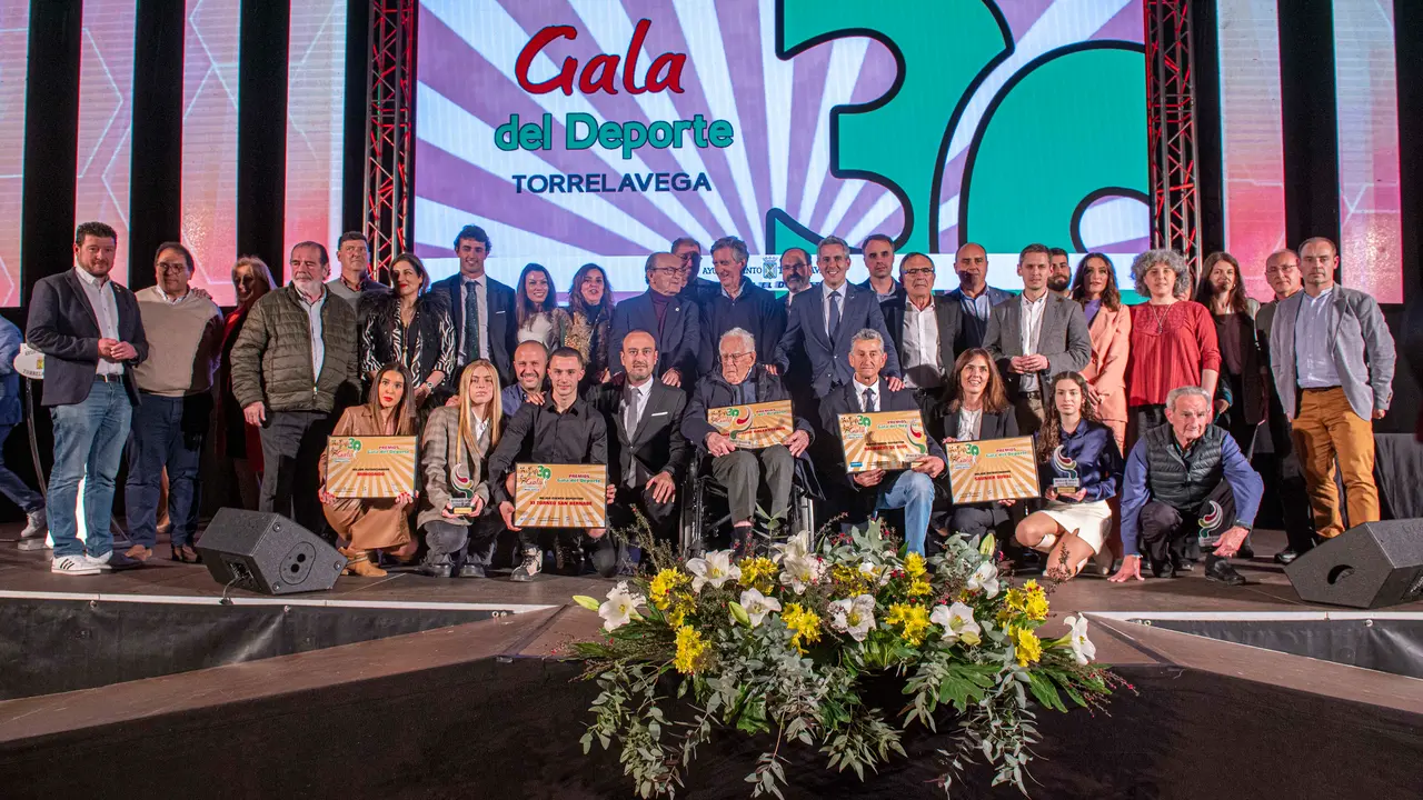 Gala del Deporte en Torrelavega. Foto-Archivo