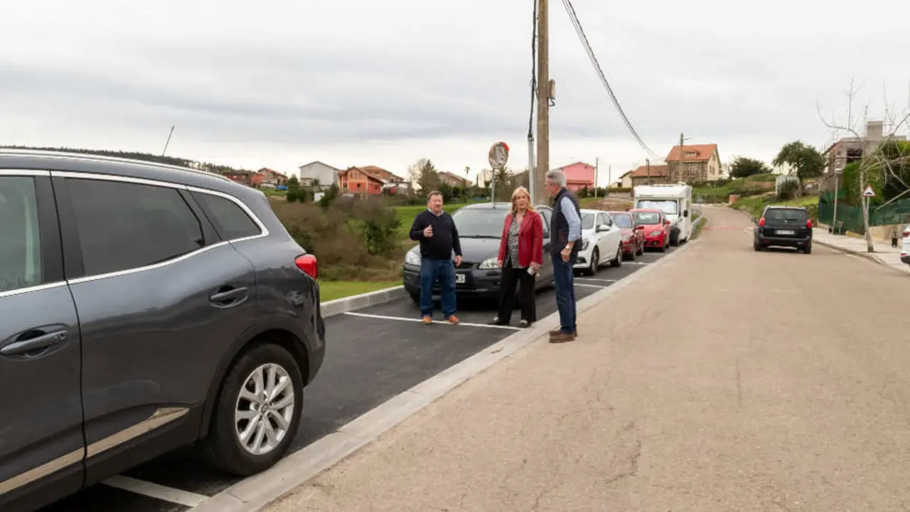 Nuevas plazas de aparcamiento en So&ntilde;a