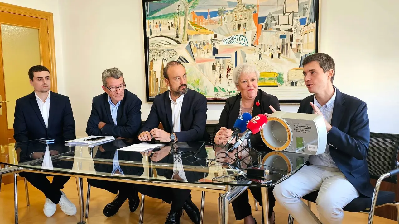 Presentaci&oacute;n del concurso escolar de reciclaje