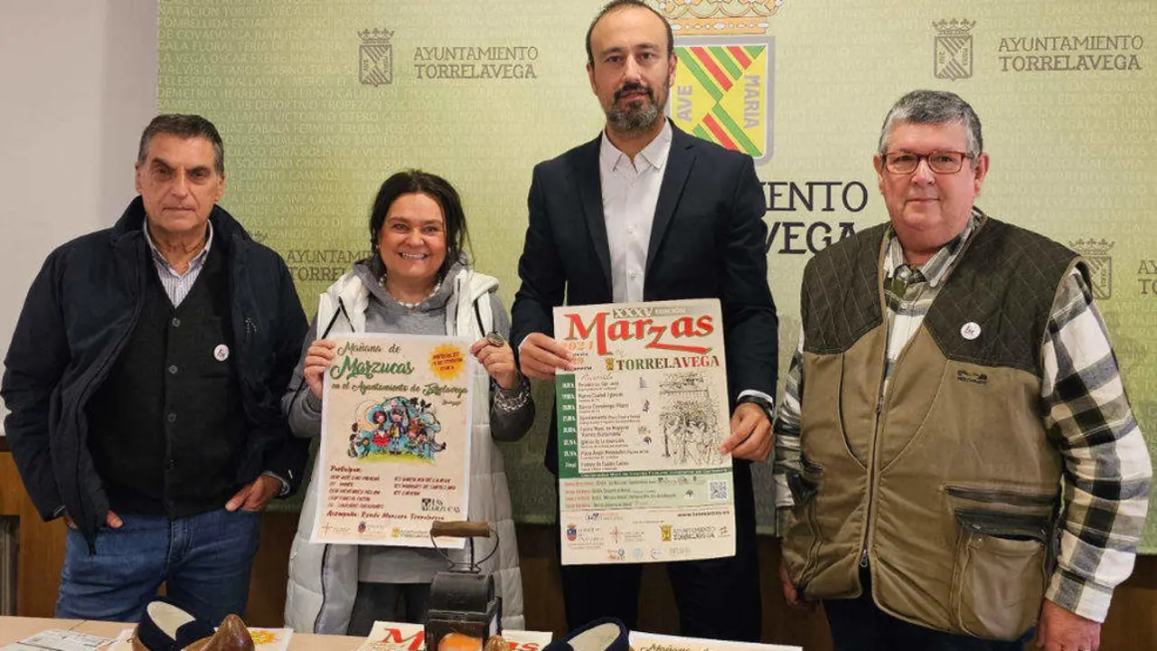 Imagen de la presentaci&oacute;n de Las Marzas