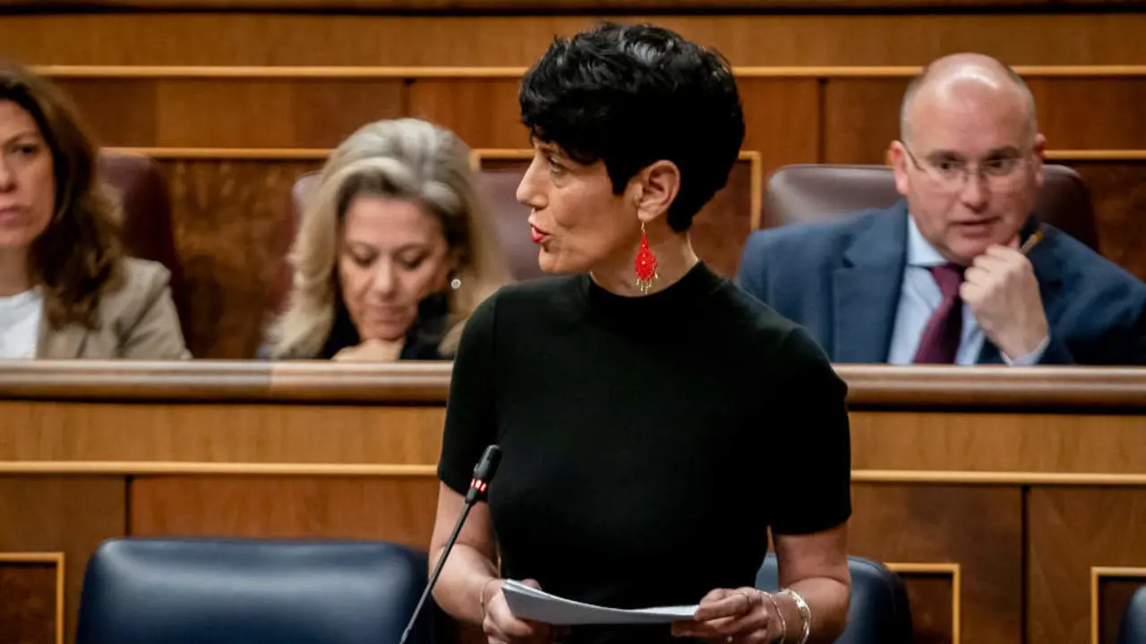 La ministra de Inclusi&oacute;n, Seguridad Social y Migraciones, Elma Saiz