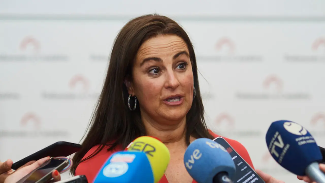 La consejera de Inclusi&oacute;n Social, Juventud, Familias e Igualdad del Gobierno de Cantabria, Bego&ntilde;a G&oacute;mez del R&iacute;o