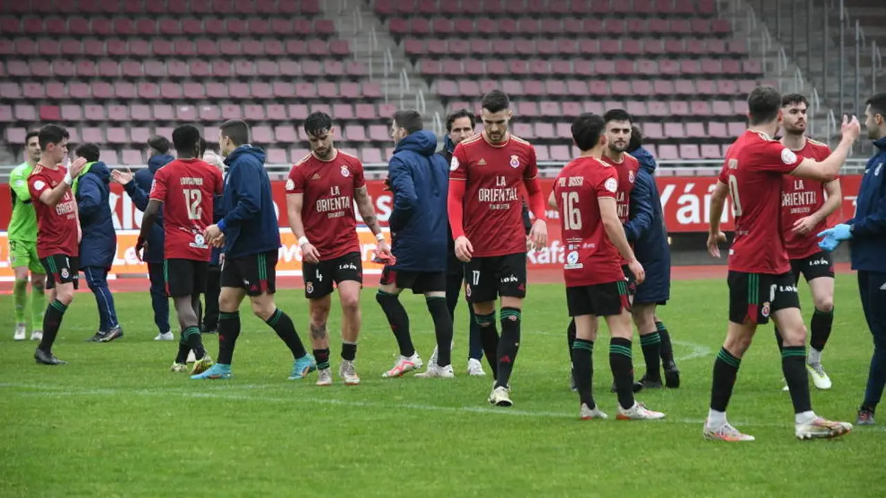  Imagen del encuentro de este domingo