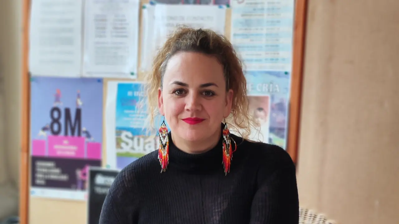 Raquel Fern&aacute;ndez, concejala del &aacute;rea de Mujer de Suances