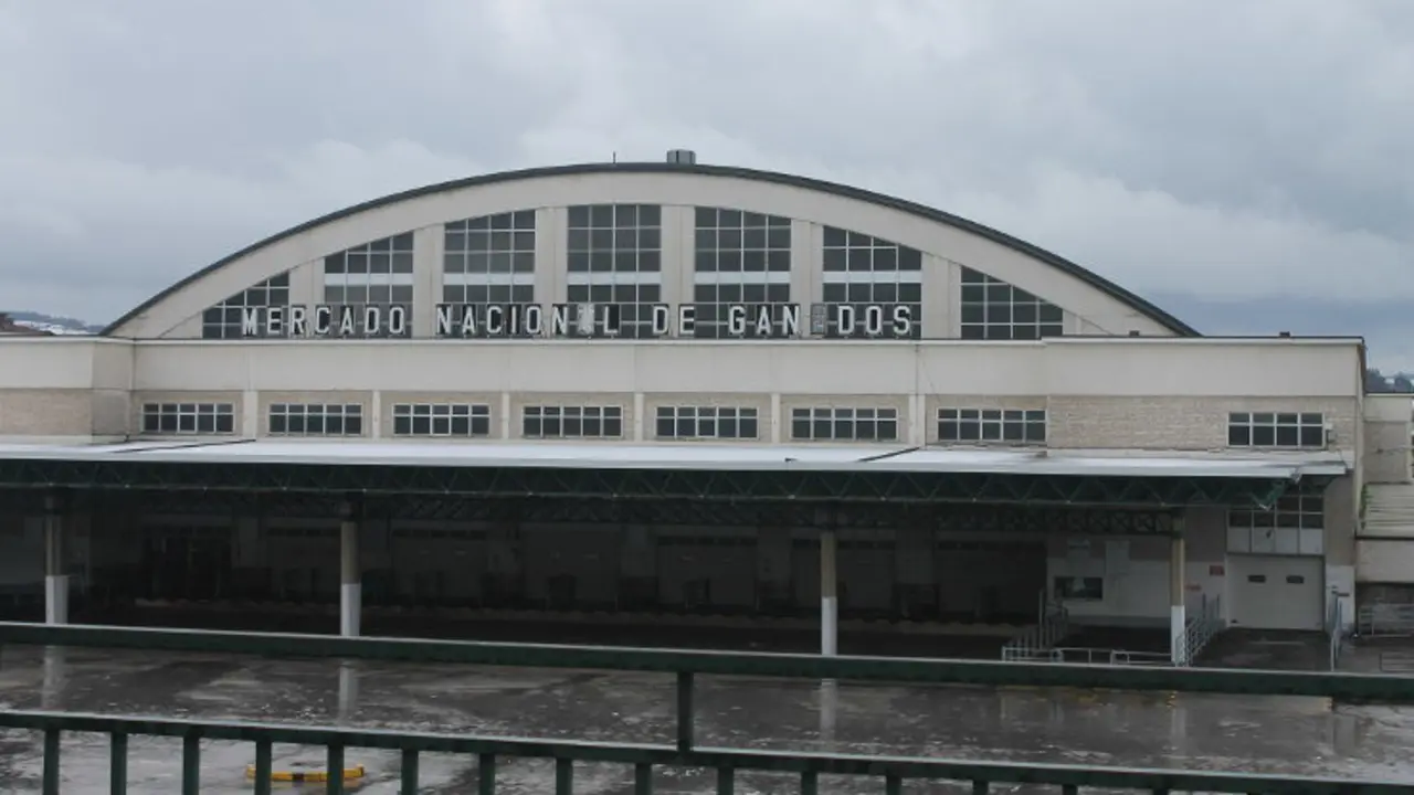 Mercado Nacional de Ganados de Torrelavega