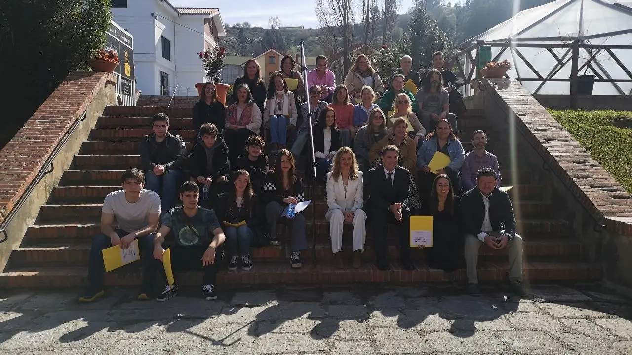 Presentaci&oacute;n del proyecto europeo Altarmira Alma Leaders