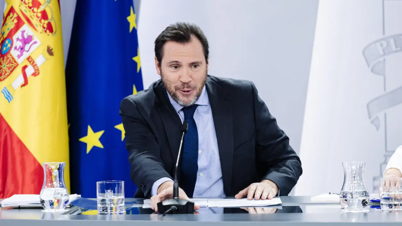 El ministro de Transportes y Movilidad Sostenible, &Oacute;scar Puente