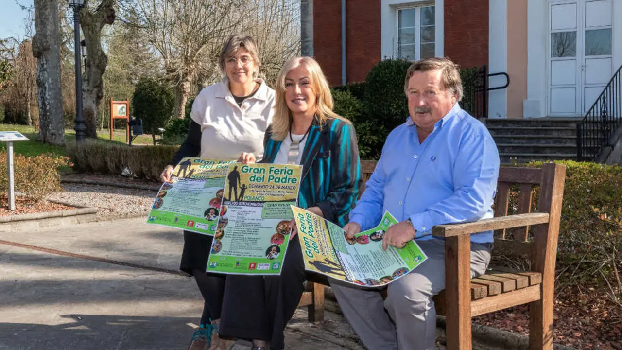 Presentaci&oacute;n de la Gran Feria del D&iacute;a del Padre