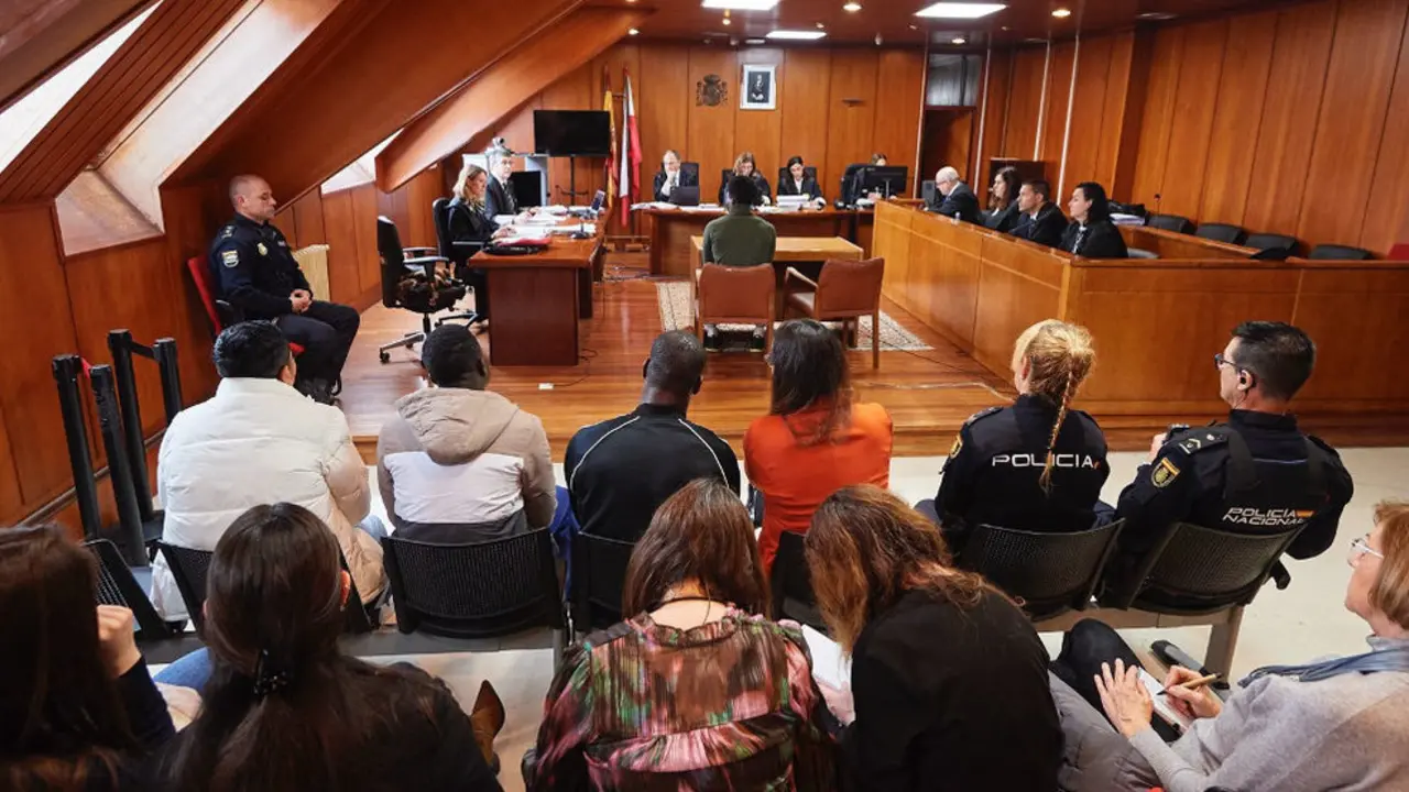 Juicio a los acusados de la violaci&oacute;n grupal a una joven en Santander