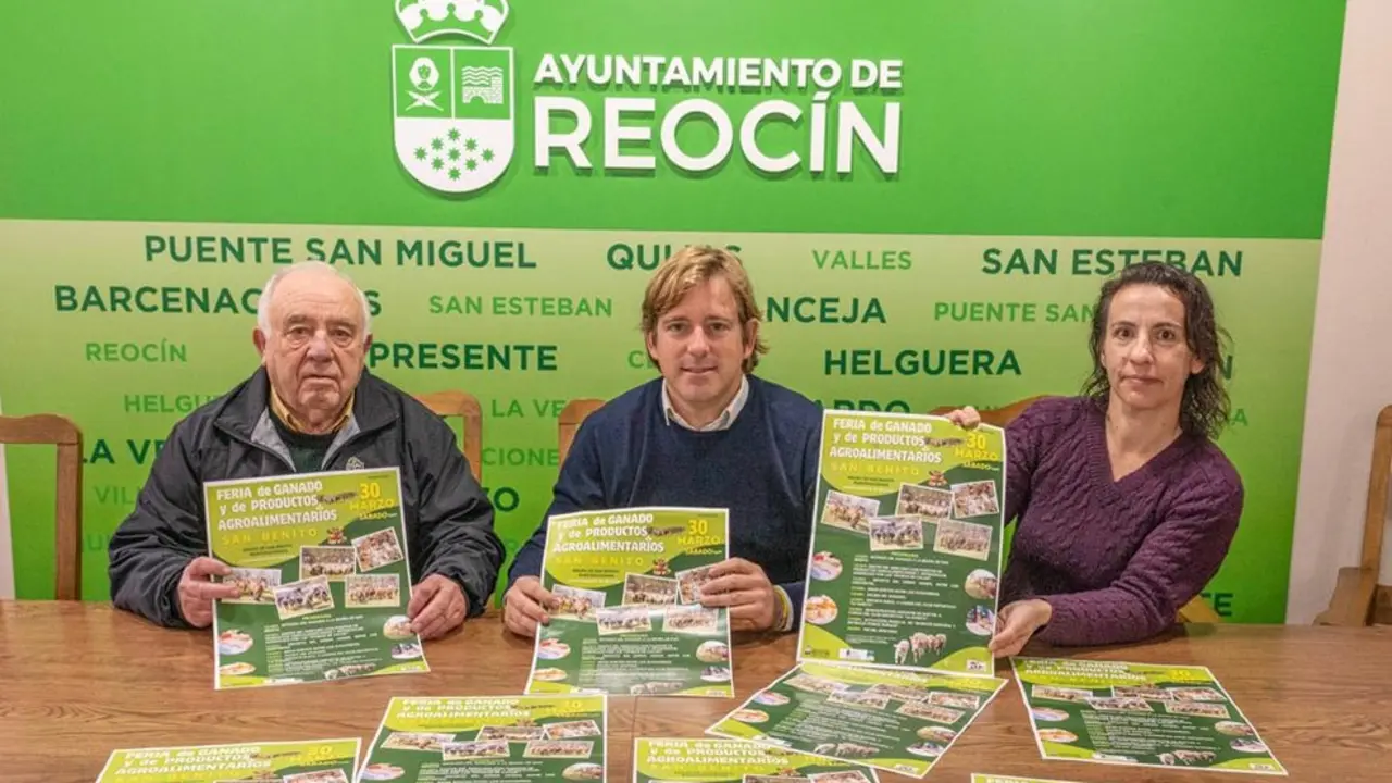 Presentaci&oacute;n de la feria de San Benito, en Barcenaciones