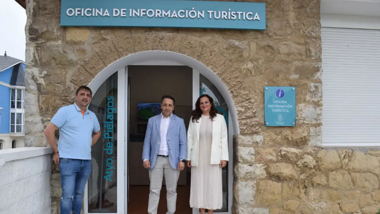 Oficina de turismo de Pi&eacute;lagos