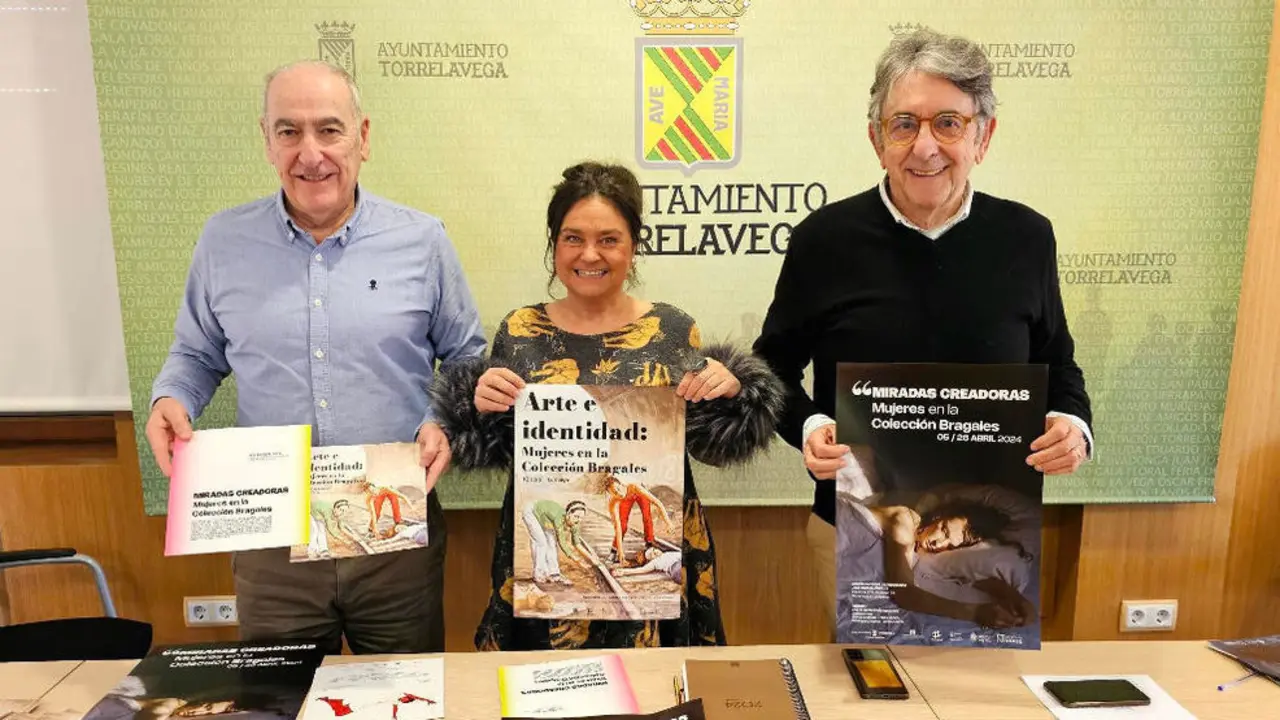 Presentaci&oacute;n de dos exposiciones de la Colecci&oacute;n Bragales en Torrelavega