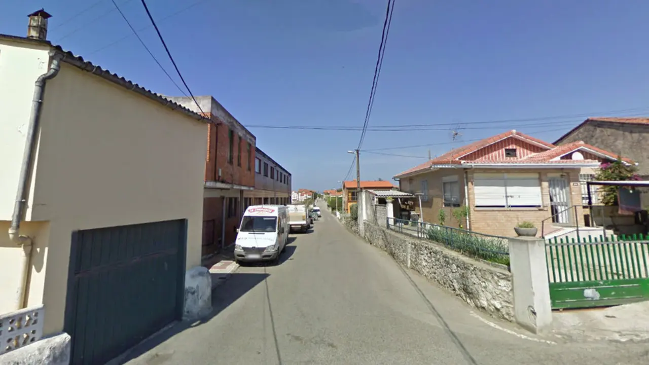 Calle Los Foramontanos de Santander | Foto- Google Maps