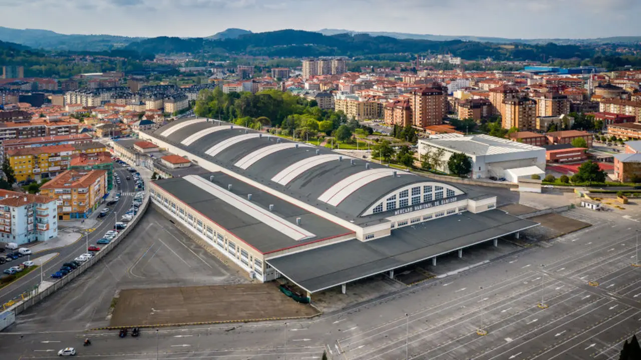 Mercado Nacional de Ganados (MNG) de Torrelavega