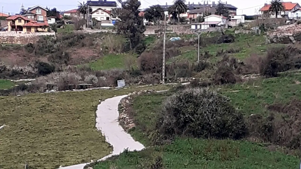 Camino acondicionado en Suances
AYUNTAMIENTO DE SUANCES
02/4/2024