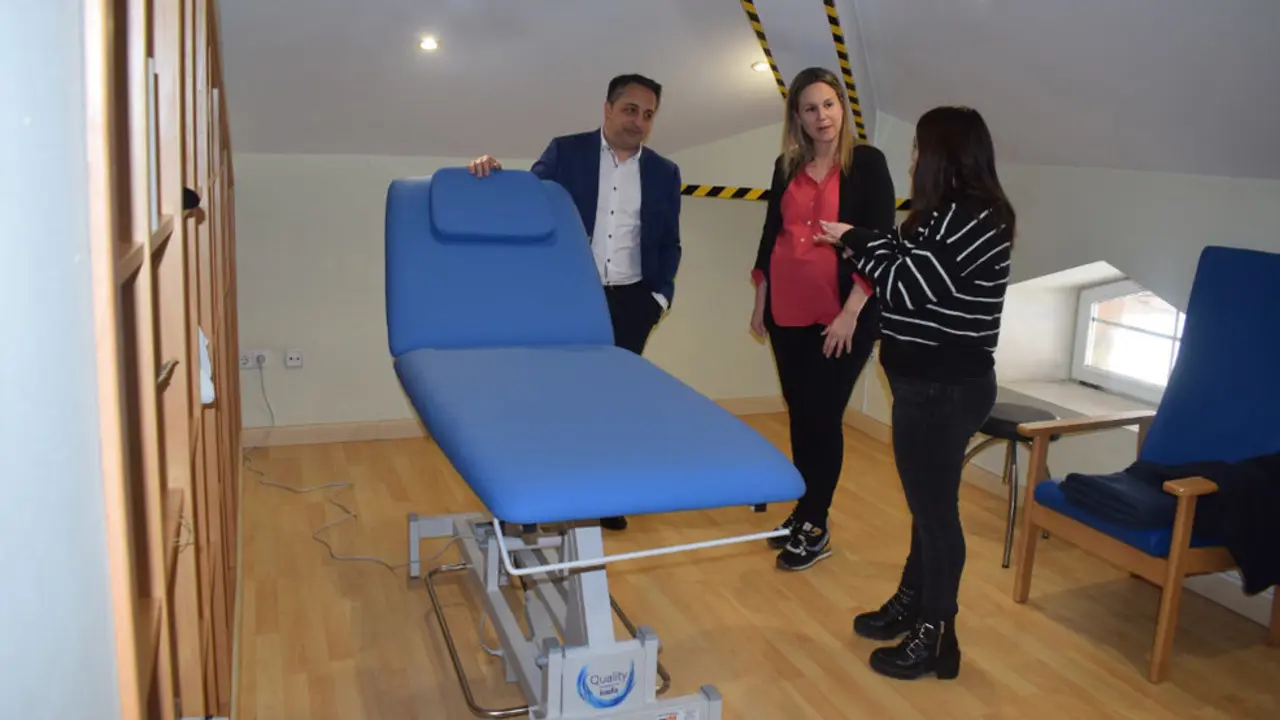 Pi&eacute;lagos dota al centro de d&iacute;a de Renedo de nuevo mobiliario para uso de personas dependientes