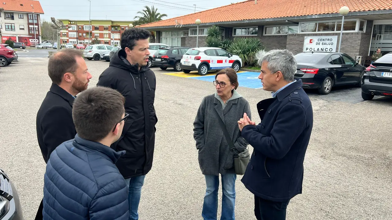 El PSOE Polanco denuncia la "inacci&oacute;n" del Ayuntamiento ante la ampliaci&oacute;n del centro de salud
