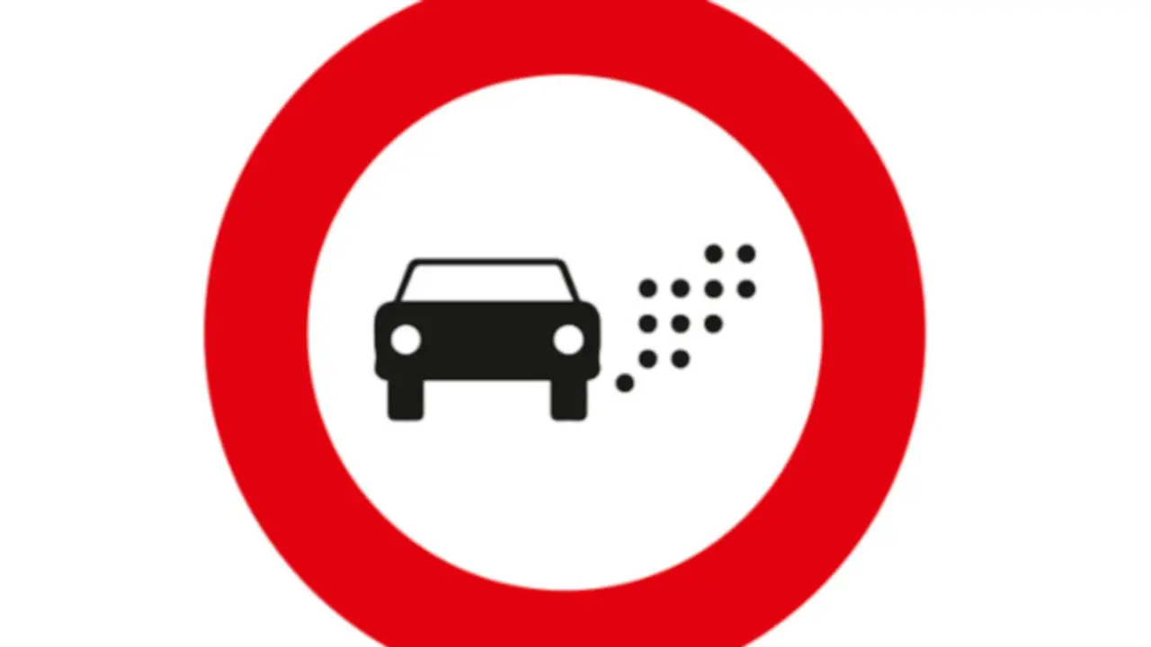 Nueva se&ntilde;al de tr&aacute;fico para Zonas de Bajas Emisiones