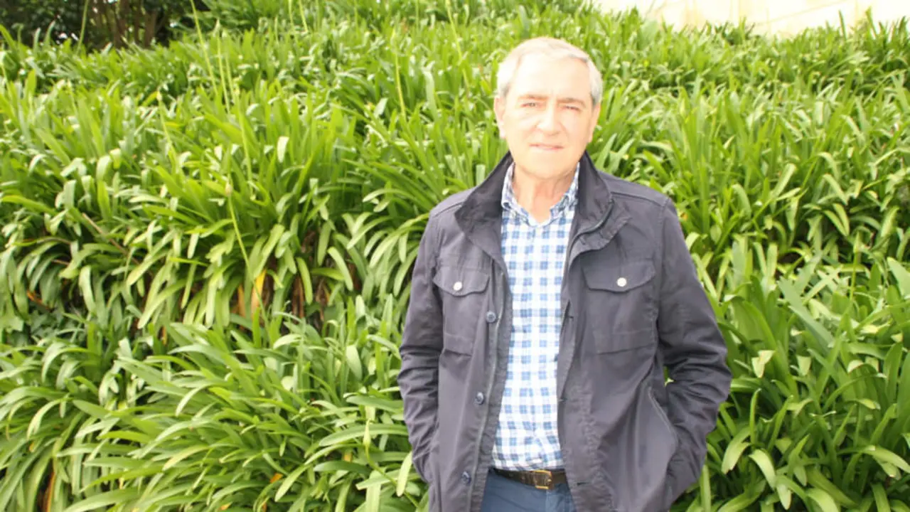 Andr&eacute;s Ruiz Moya, alcalde de Suances