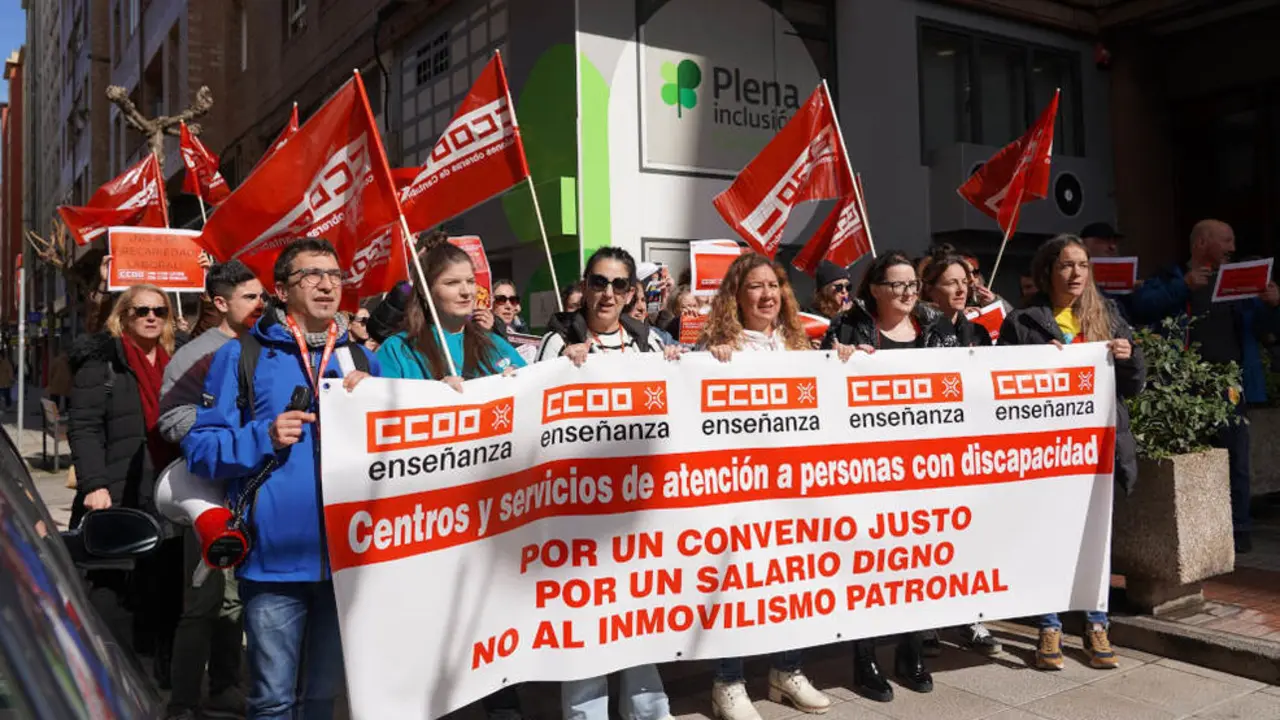 Concentraci&oacute;n del sector de la discapacidad