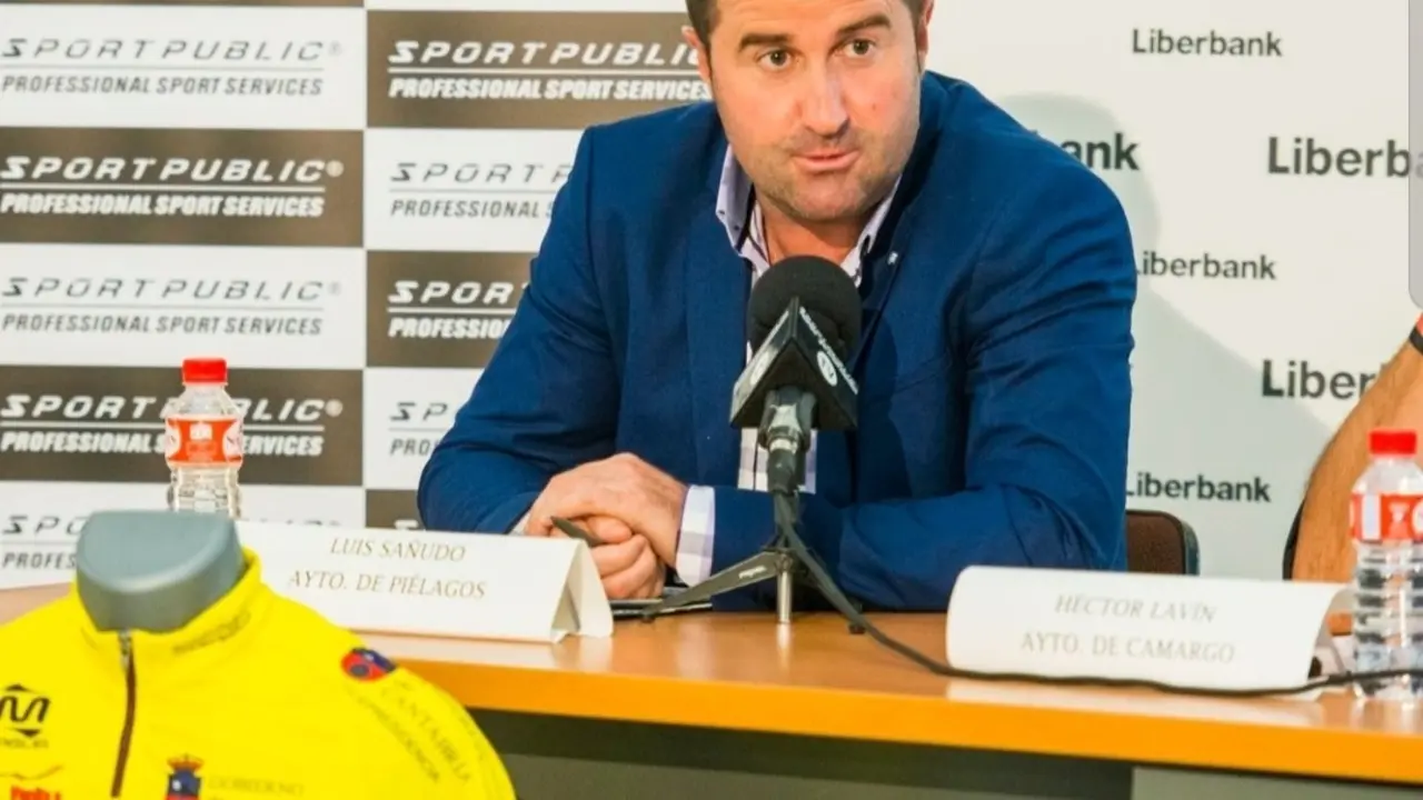 Portavoz de AVIP, Luis Sa&ntilde;udo