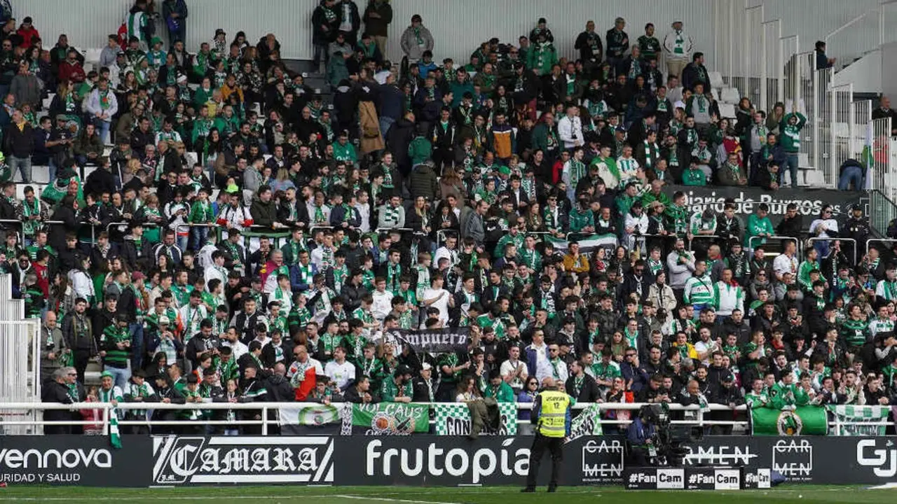 Aficionados del Racing en El Plant&iacute;o | Foto de archivo
