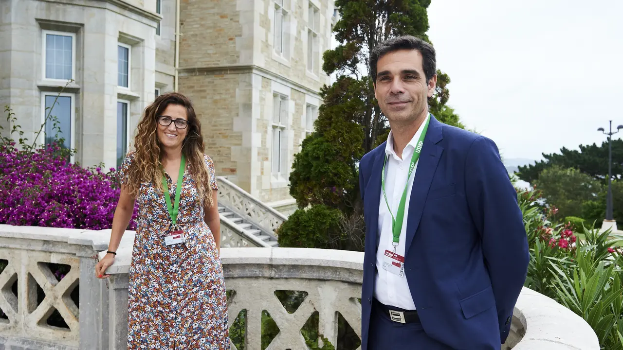 La directora general de Memoria Hist&oacute;rica de Cantabria, Zoraida Hijosa, en la UIMP, en una foto de archivo