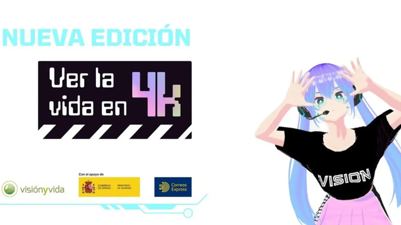 'Ver la vida en 4K'