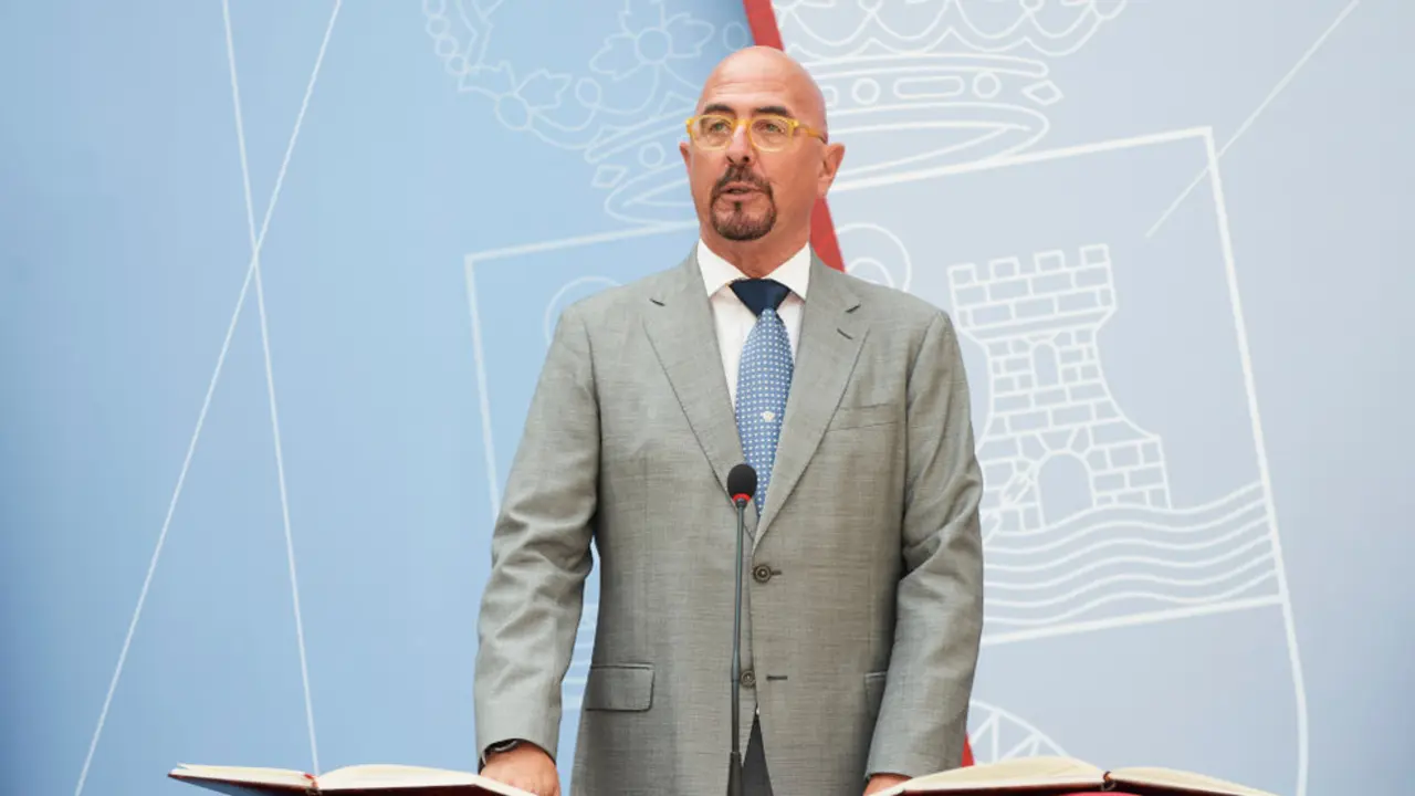 El consejero de Salud del Gobierno de Cantabria, C&eacute;sar Pascual