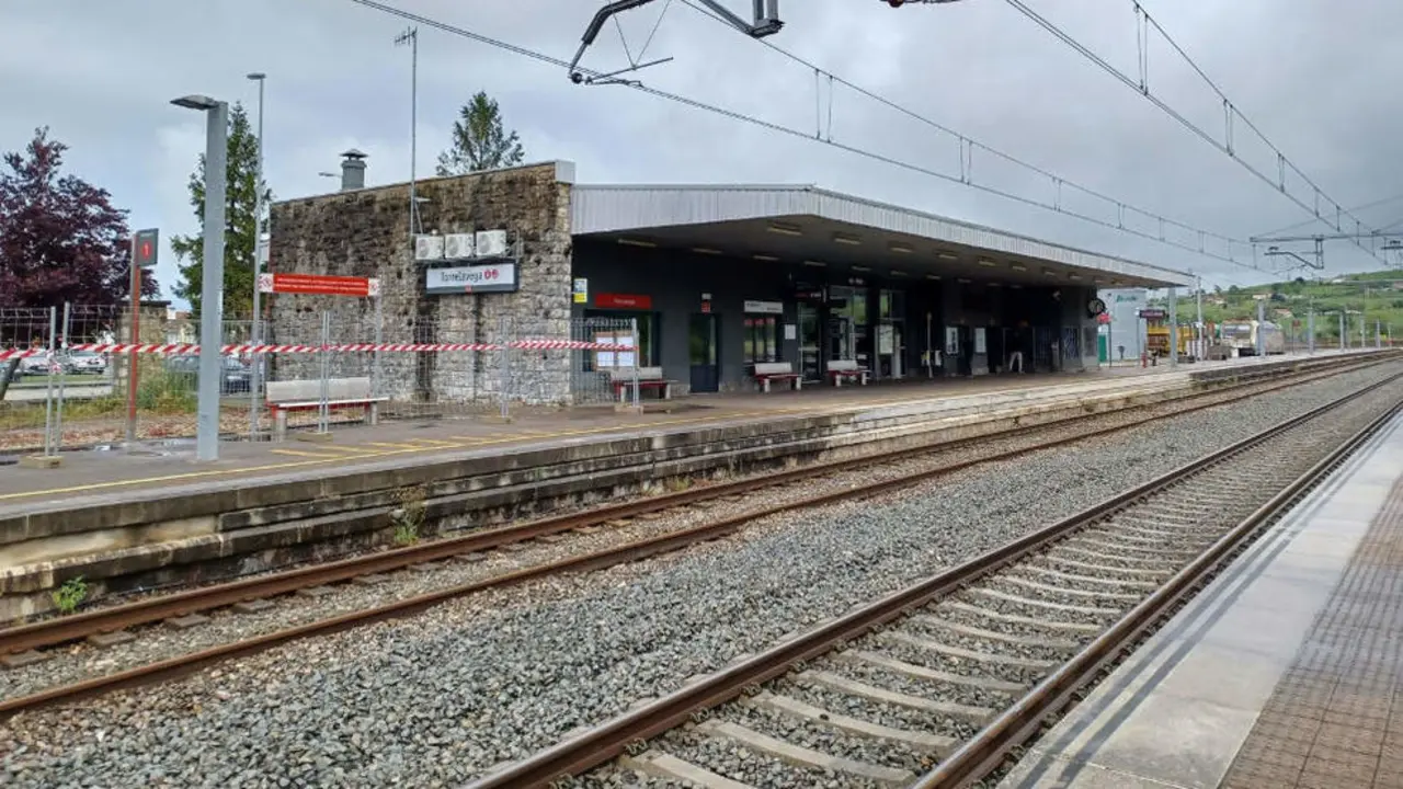 Estaci&oacute;n de Tanos (Torrelavega)