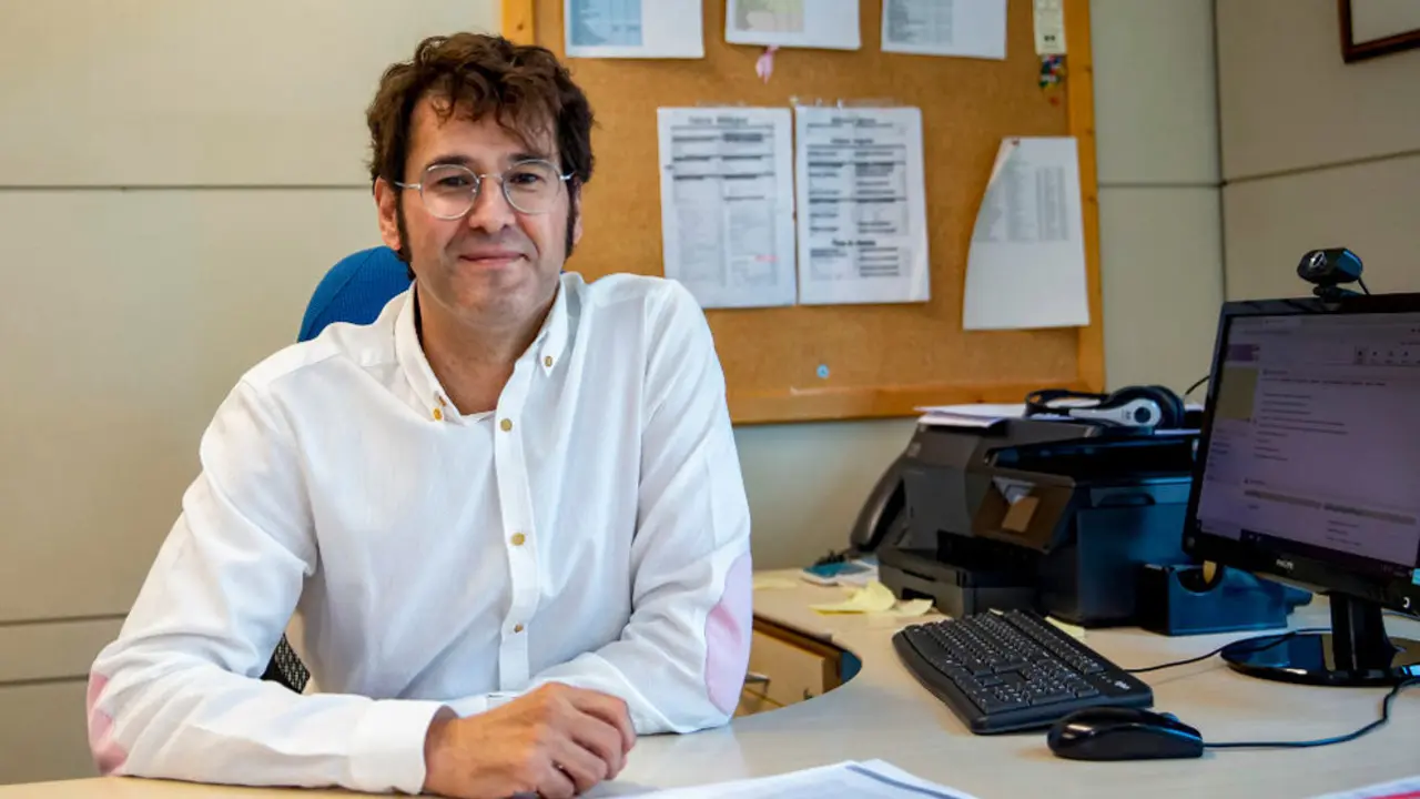 El concejal de Bienestar Social, Alberto Rubio