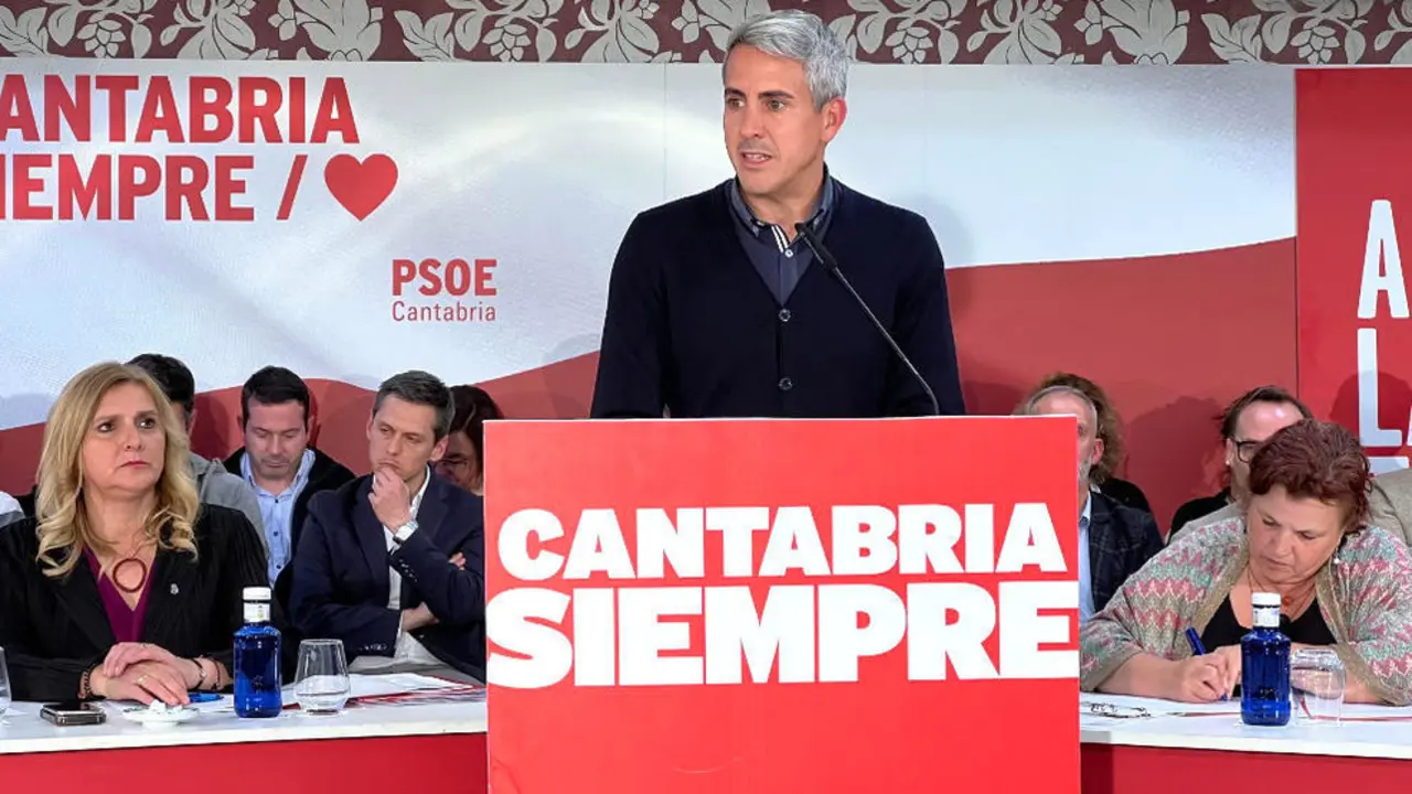 Pablo Zuloaga en el Comit&eacute; Regional