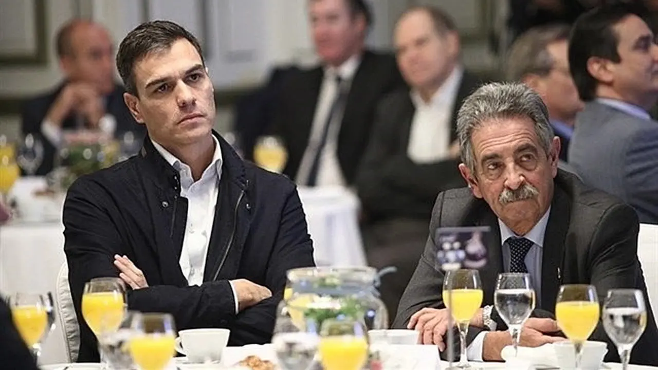 S&aacute;nchez y Revilla juntos en un foro en Madrid