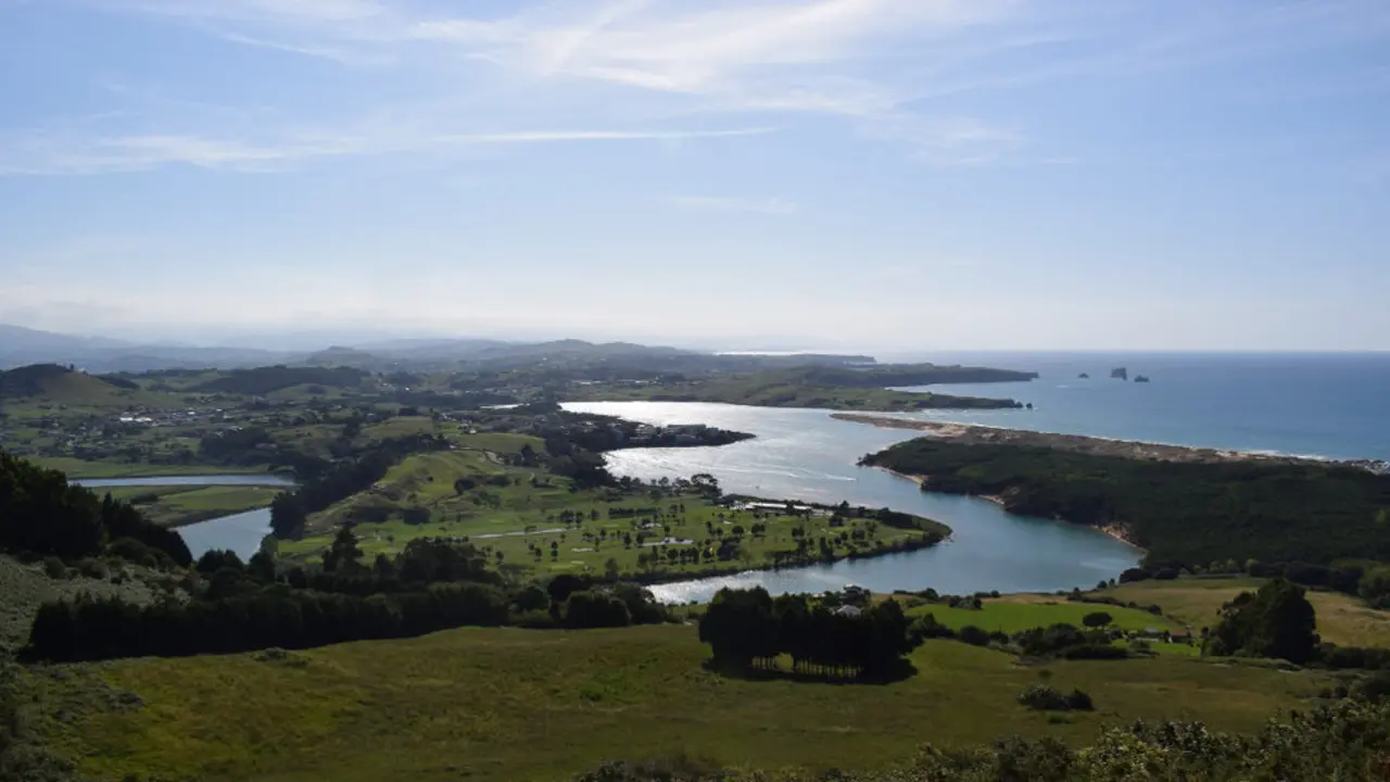 Vista desde la Picota, en Pi&eacute;lagos