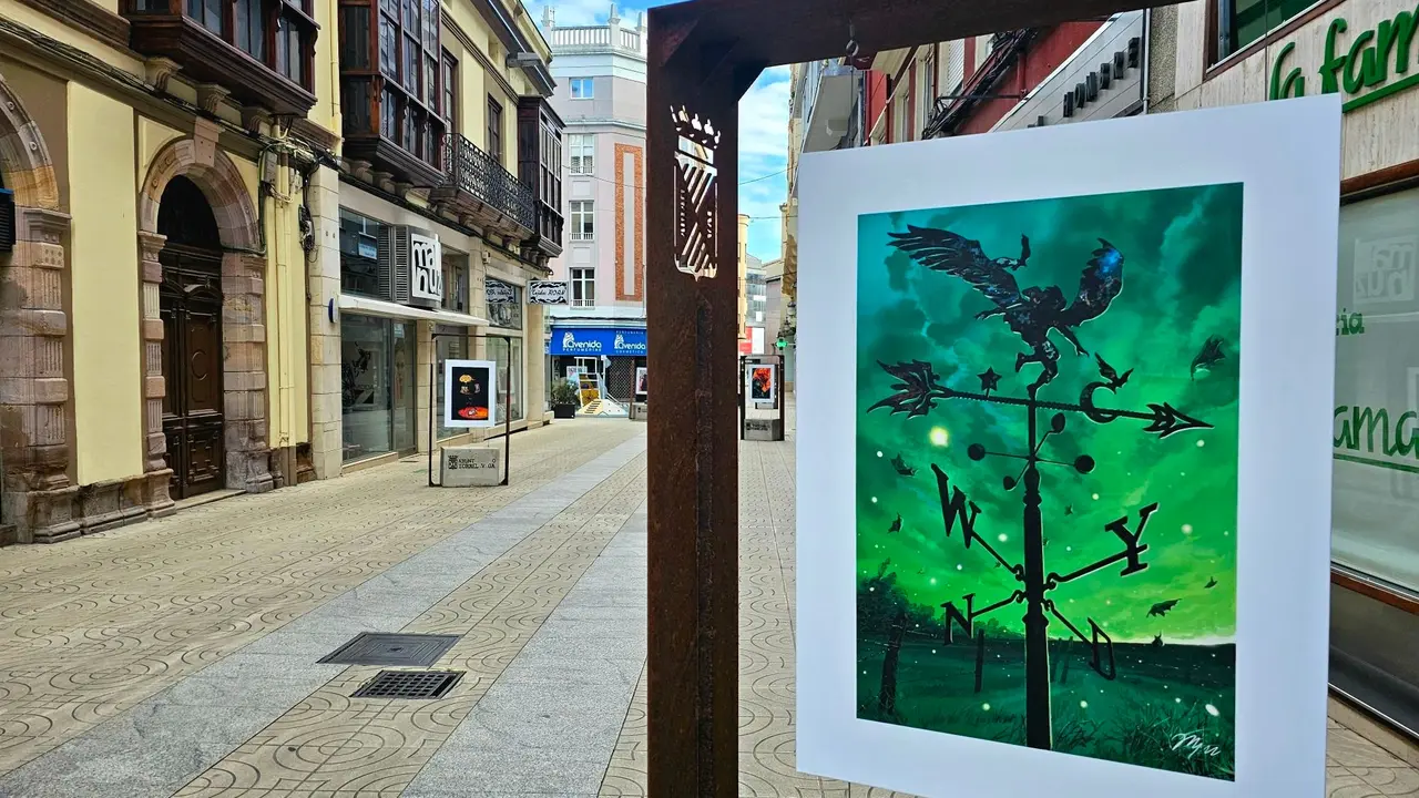 Exposici&oacute;n de &Aacute;lvaro Mart&iacute;nez