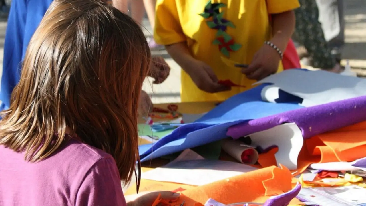 Actividad extraescolar en Primaria