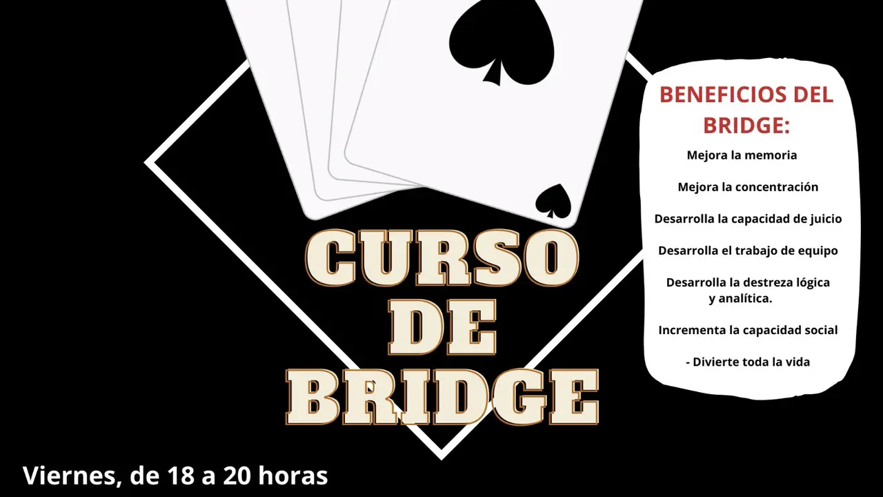 Suances ofrece un taller gratuito de 'bridge'