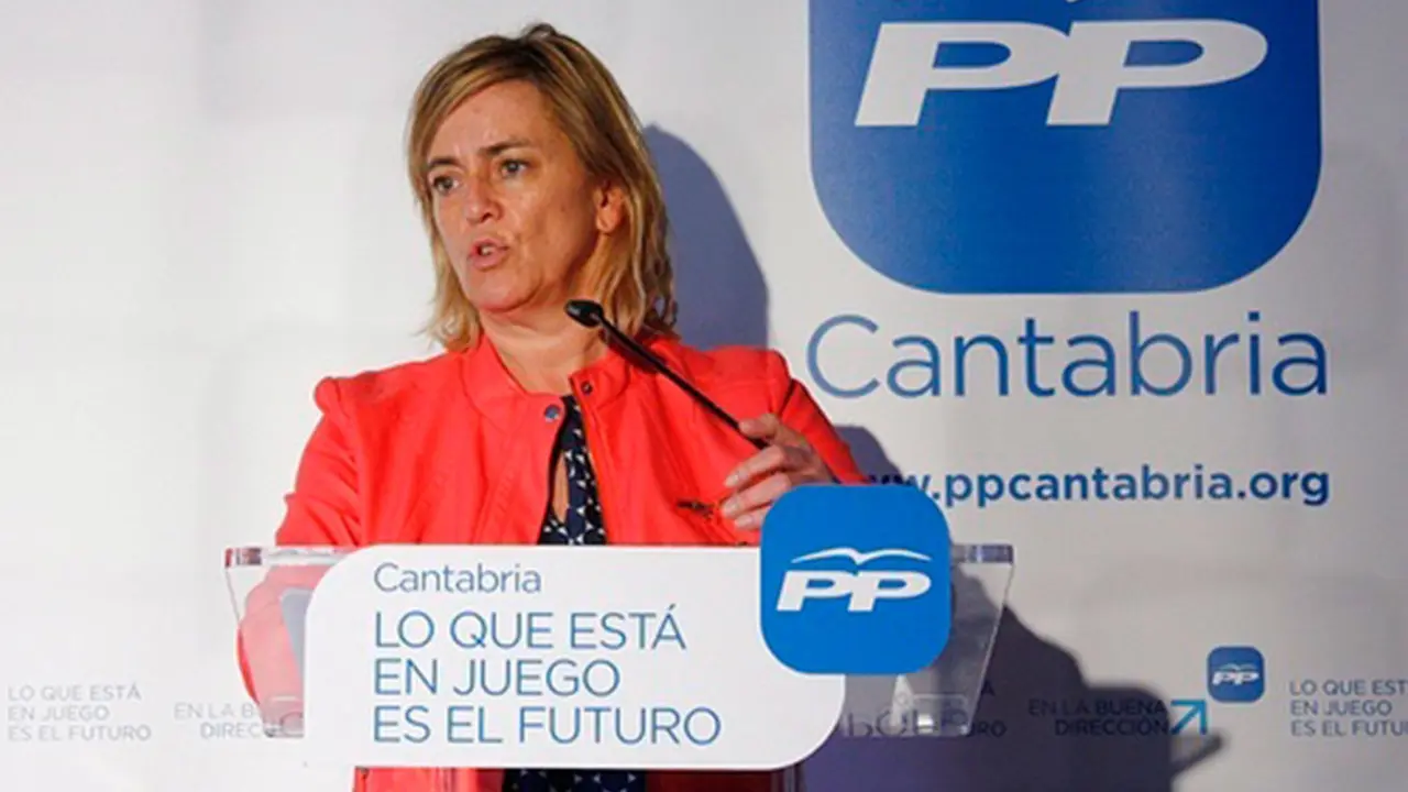 La candidata del PP a las elecciones europeas, Mar&iacute;a Luisa Pe&oacute;n