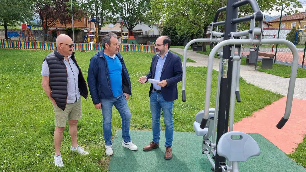 Parque de calistenia en Campuzano