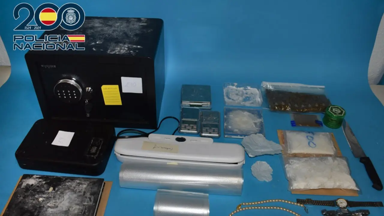 Efectos intervencidos en la operaci&oacute;n en Torrelavega