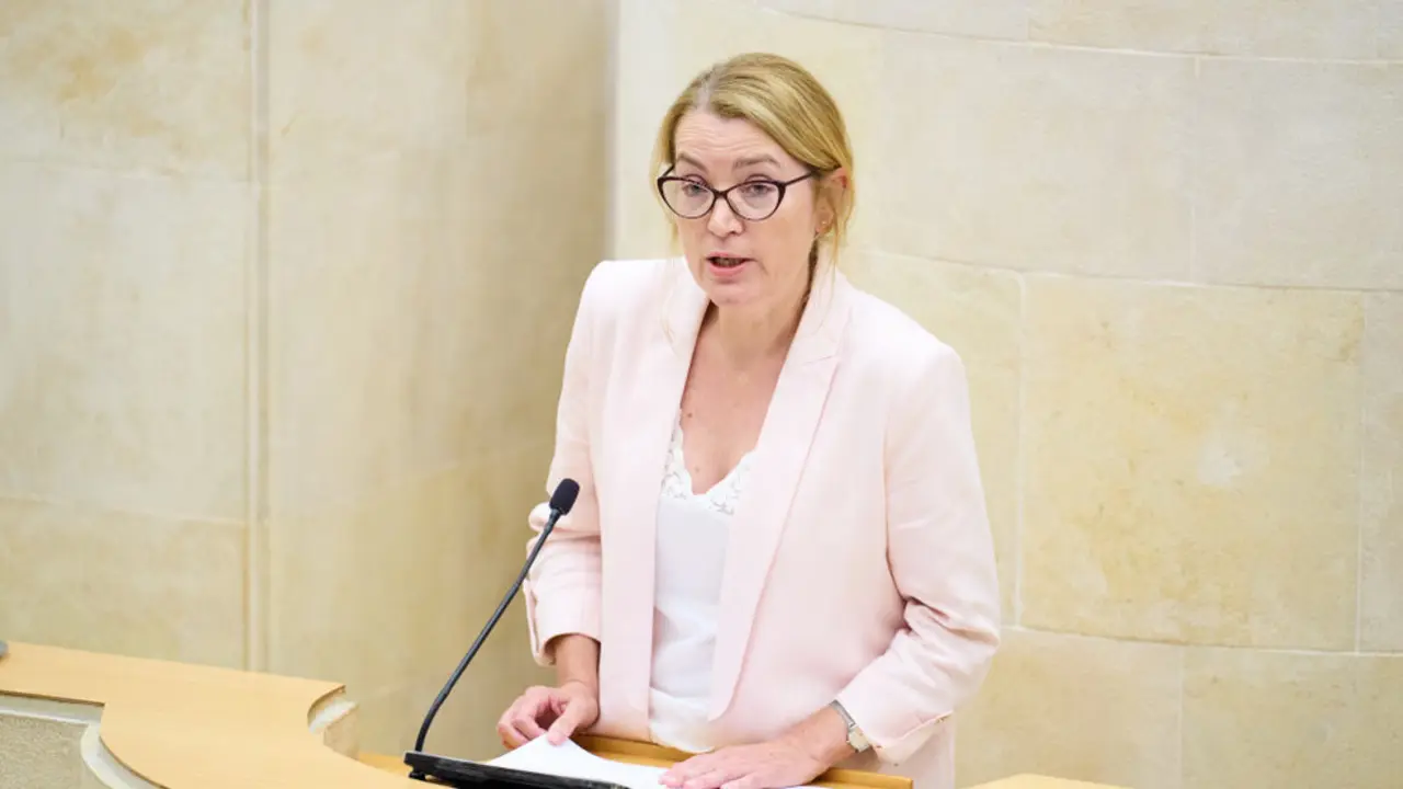 La consejera de Cultura, Turismo y Deporte del Gobierno de Cantabria, Eva Guillermina Fern&aacute;ndez