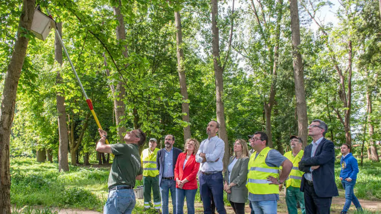 Presentaci&oacute;n del proyecto 'Torrelavega Conexi&oacute;n Natural'
