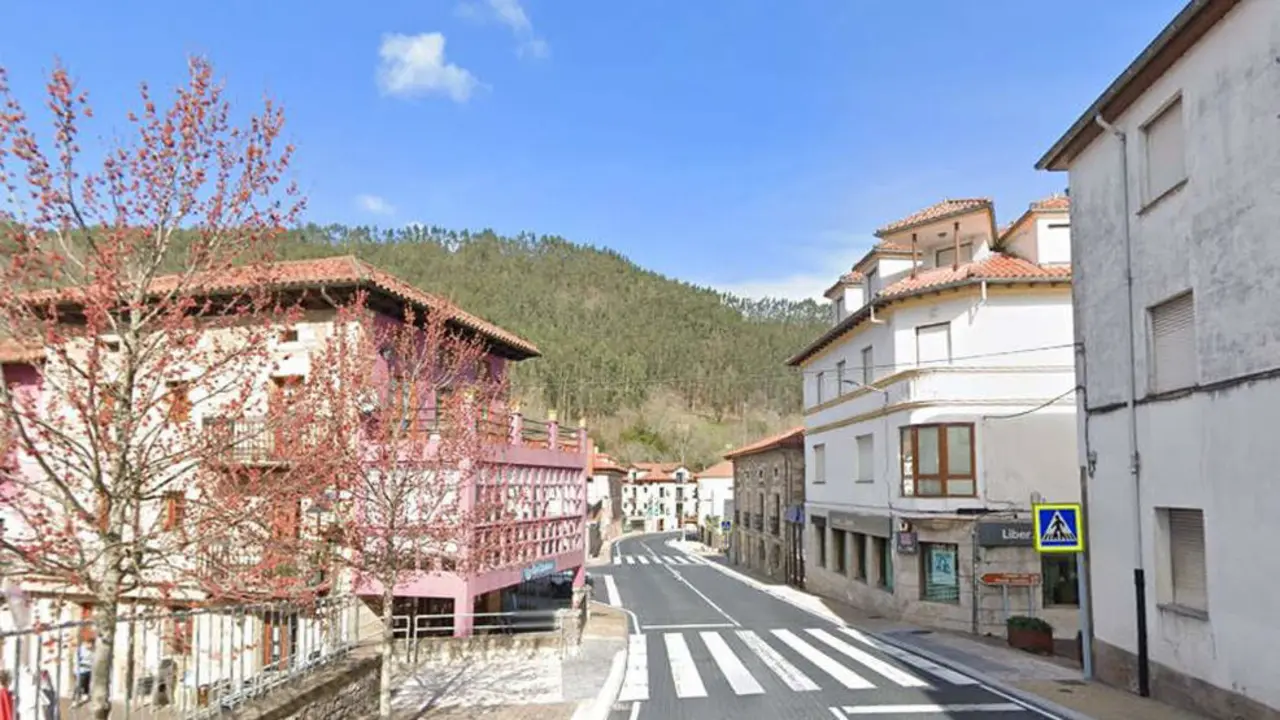 Entrada al municipio de Puente Viesgo