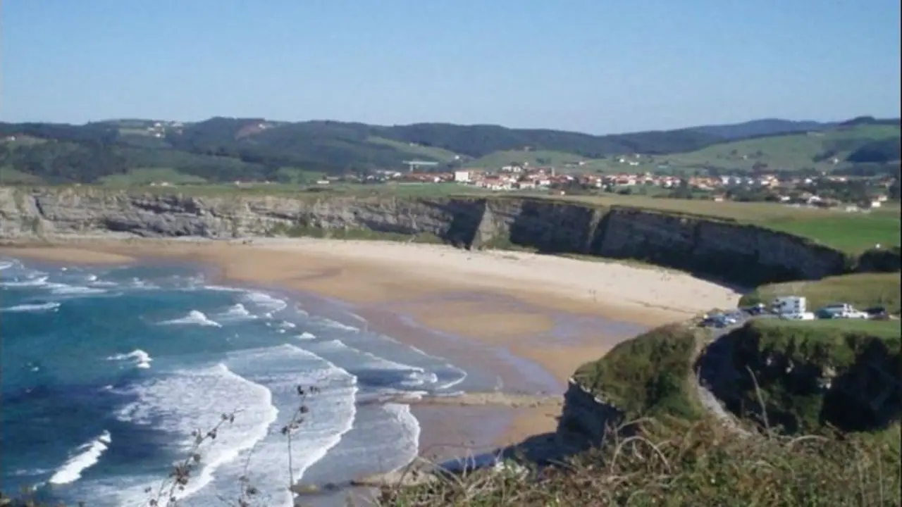 Playa de Langre