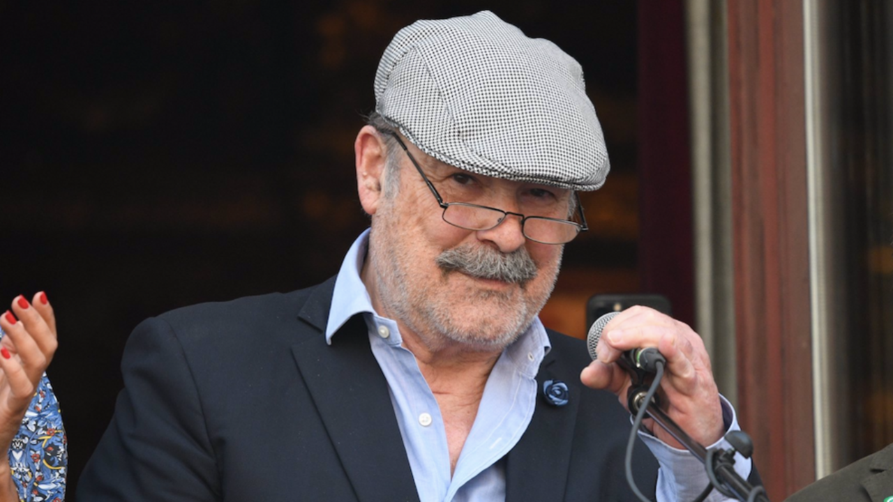 Resines durante su preg&oacute;n por San Isidro