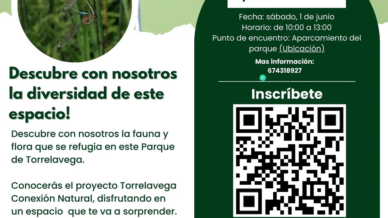 'Torrelavega Conexi&oacute;n Natural' Ofrece Un Paseo Guiado Por La Viesca El 1 De Junio