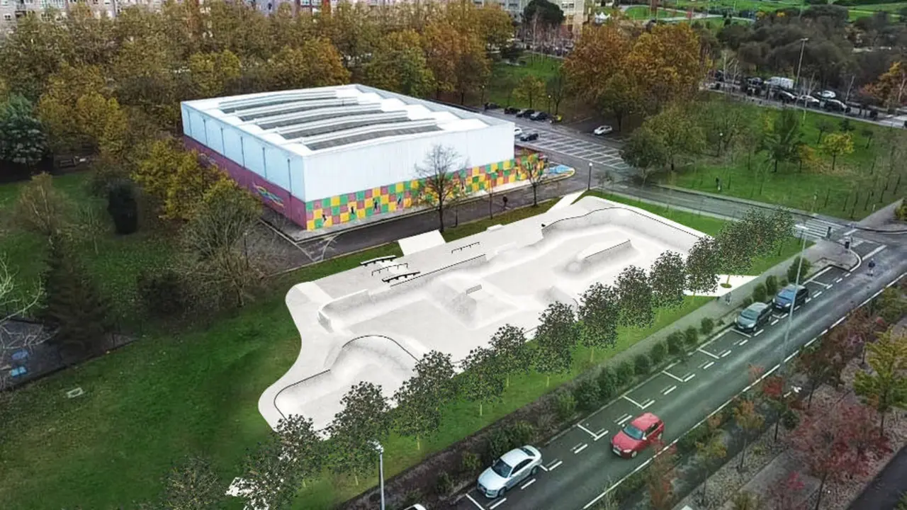  Imagen del Skatepark